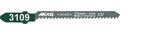 LAME SEGHETTO MPS LEGNO 5PZ 3109                  