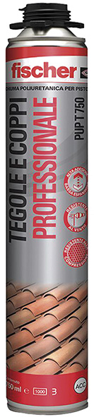 SCHIUMA FISCHER COPPI-TEGOLE PUP T 750 PISTOLA    