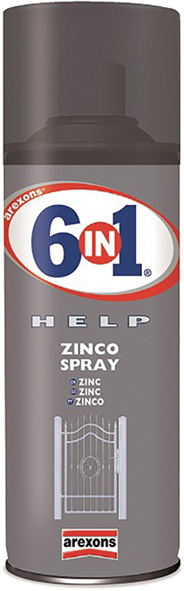 ZINCO SPRAY HELP 6IN1 AREXONS ART.4233            