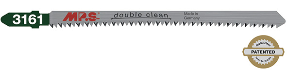 LAME SEGHETTO MPS LEGNO * DOUBLE CLEAN * 5PZ 3161 