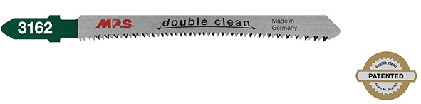 LAME SEGHETTO MPS LEGNO * DOUBLE CLEAN * 5PZ 3162 