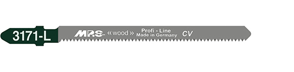 LAME SEGHETTO MPS LEGNO 5PZ 3171-L                