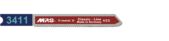 LAME SEGHETTO MPS METALLO 5PZ 3411                