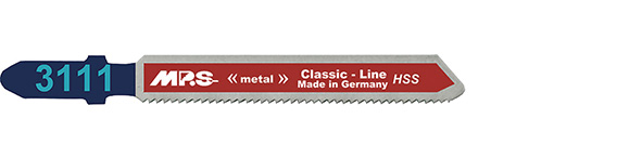 LAME SEGHETTO MPS METALLO 5PZ 3111                