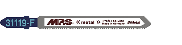 LAME SEGHETTO MPS METALLO 5PZ 31119-F             