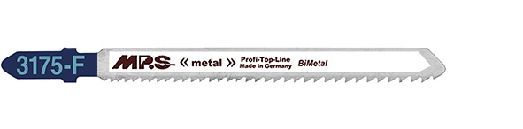 LAME SEGHETTO MPS METALLO 5PZ 3175-F              