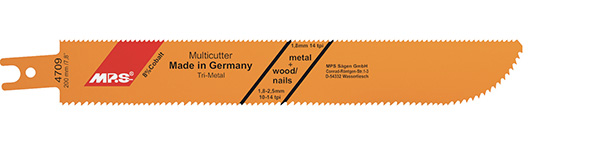 LAME GATTUCCIO MPS MULTI-CUT 2PZ 4709             