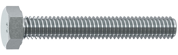 VITI TESTA ESAGONALE TUTTO FILETTO CLASSE 8.8     