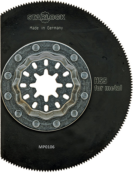 LAME SEGMENTATA WOOD/METAL HSS MPS STARLOCK 3913  