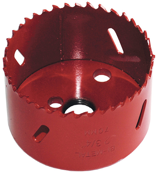 SEGHE A TAZZA MPS RED BIMETAL                     