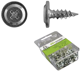 VITI ABC AUTOFILETTANTI CARTONG. T.LARGA *BLISTER*