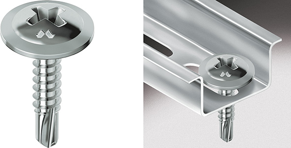 VITI MUSTAD DRILLEX PERFORANTI FFLL               