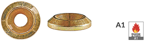 RONDELLE TECFI PER VITI LEGNO TORX                