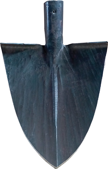 VANGHE ACCIAIO FORGIATO A PUNTA                   