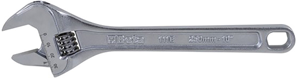 CHIAVI REGOLABILI A RULLINO CROMATE BETA ART.111E 