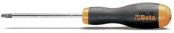 CACCIAVITI TAMPER RESISTANT TORX BETA ART.1208RTX 