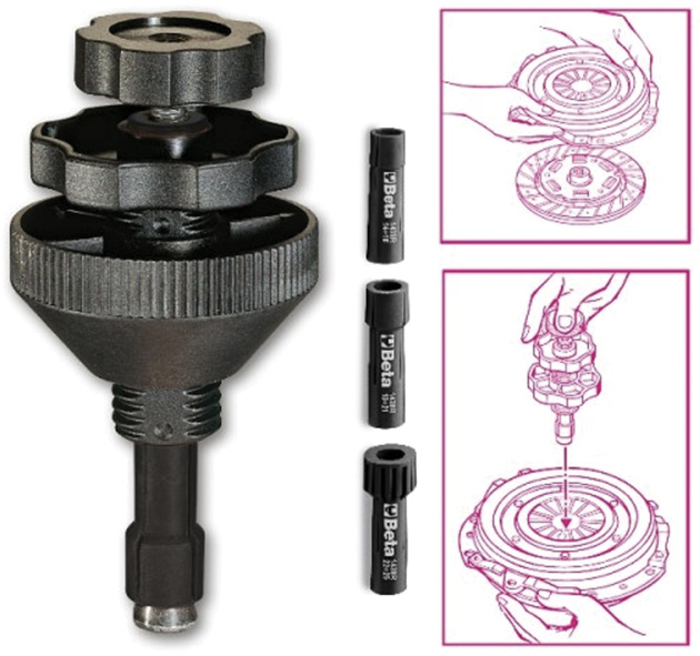 ATTREZZO PER CENTRAGGIO FRIZIONI BETA ART.1438    