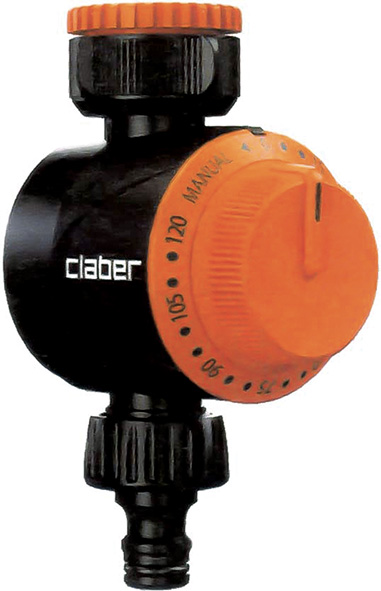 TIMER MECCANICO A RUBINETTO CLABER                