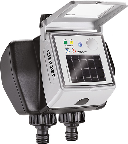 PROGRAMMATORE CLABER MYAQUASOLAR DUAL (2 VIE)     