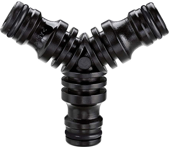 RACCORDI CLABER DEVIATORI 3 VIE                   