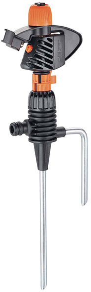 IRRIGATORE CLABER IMPACT SPIKE SU PICCHETTO       