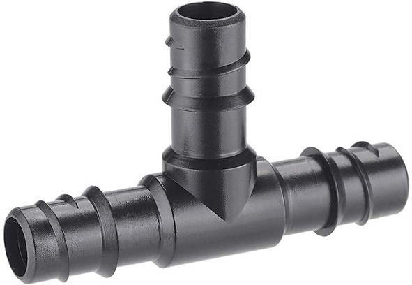 RACCORDI CLABER 3 VIE PER TUBI 1/2"               