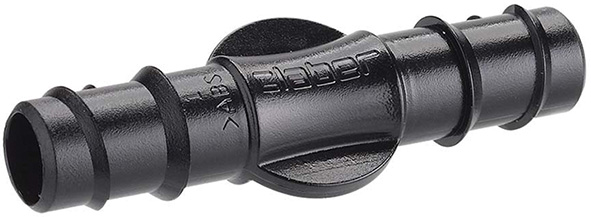 RACCORDI CLABER DI PROLUNGA PER TUBI 1/2"         