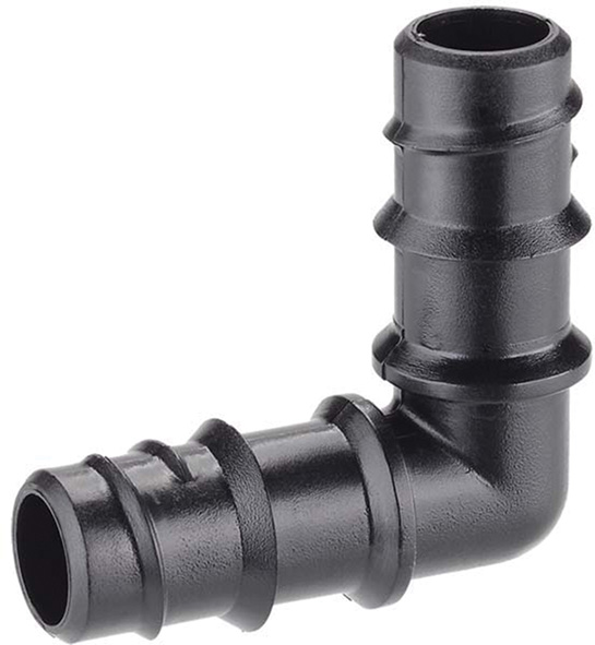 RACCORDI CLABER AD ANGOLO PER TUBI 1/2"           