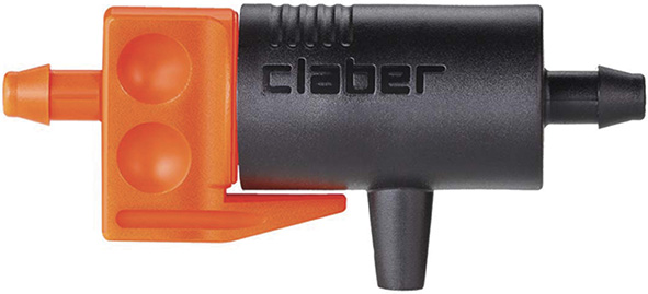 GOCCIOLATORE CLABER IN LINEA 0-6 L/H              