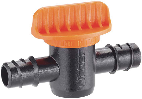 RUBINETTI CLABER PER TUBO COLLETTORE              