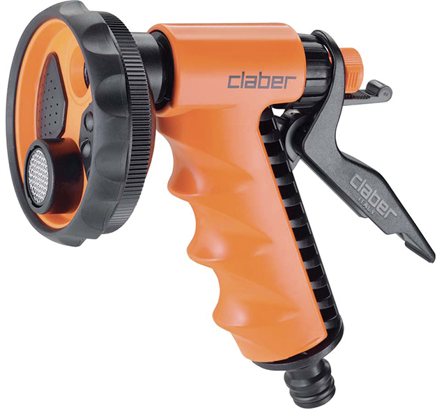PISTOLA CLABER MULTIGETTO ERGO-GARDEN             