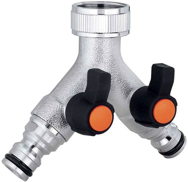 PRESE RUBINETTO CLABER OTTONE 2 VIE REGOLABILI    