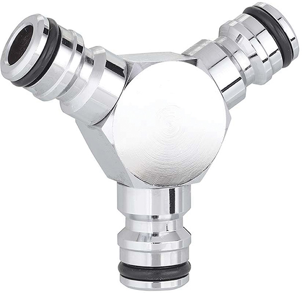 RACCORDI CLABER DEVIATORI OTTONE 3 VIE            