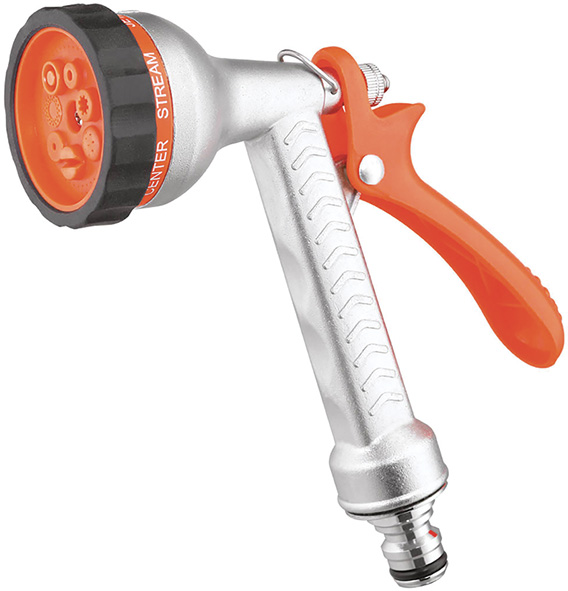 PISTOLA CLABER OTTONE BASIC METAL MULTIFUNZIONE   