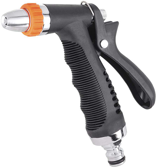 PISTOLA CLABER OTTONE REGOLABILE                  