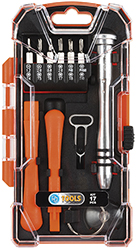 KIT RIPARAZIONE SMARTPHONE/PC POGGI PG17A PZ.17   