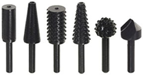 FRESE E RASPE ROTATIVE POGGI SERIE PZ.6 ART.447.00