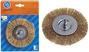 SPAZZOLE CIRCOLARI POGGI CON GAMBO                