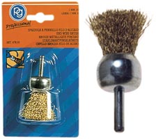 SPAZZOLE A PENNELLO CON GAMBO POGGI ART.478.00    