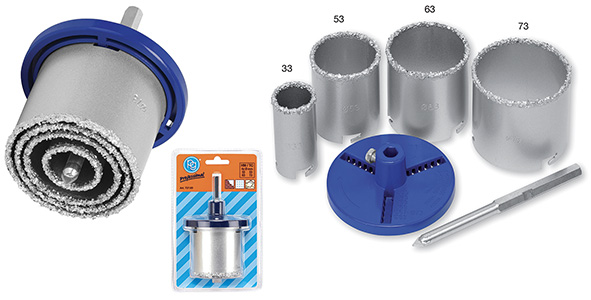 SEGHE A TAZZA HM/TC CON 4 LAME POGGI ART.737.00   