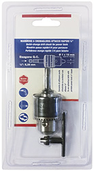 MANDRINI ATTACCO ESAGONALE 1/4 KRINO ART.2800920  