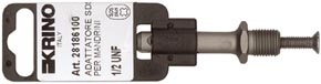 ADATTATORI PER MANDRINI KRINO ART.28186100        