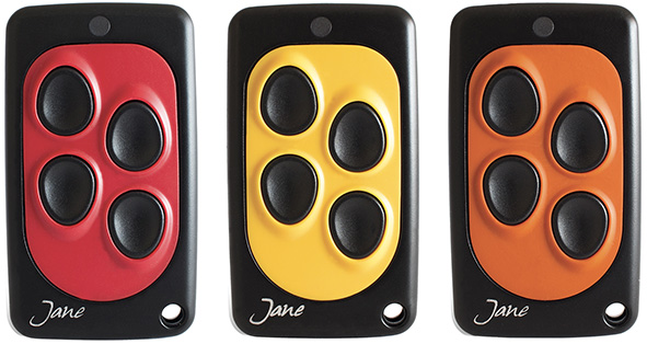 RADIOCOMANDI LOGATI * ITALFILE JANE-Q 30900       