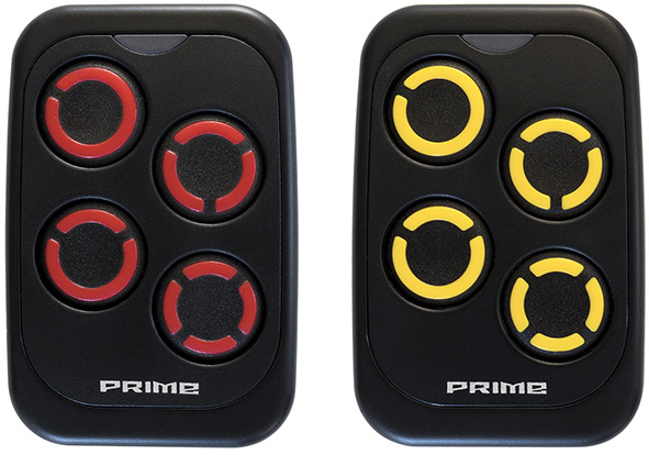 RADIOCOMANDI LOGATI * ITALFILE PRIME-F            