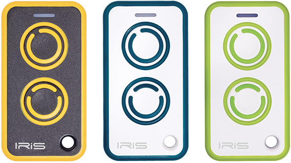 RADIOCOMANDI LOGATI * ITALFILE IRIS-TOP           